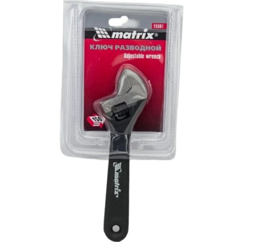 Ключ разводной MATRIX 15501 150 мм Ключ разводной MATRIX 15501 150 мм