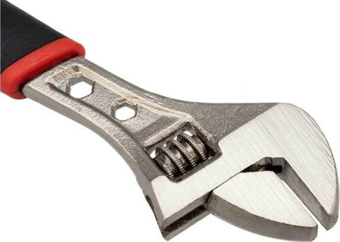 Ключ разводной REXANT 12-4672 150 мм, двухкомпонентная рукоятка