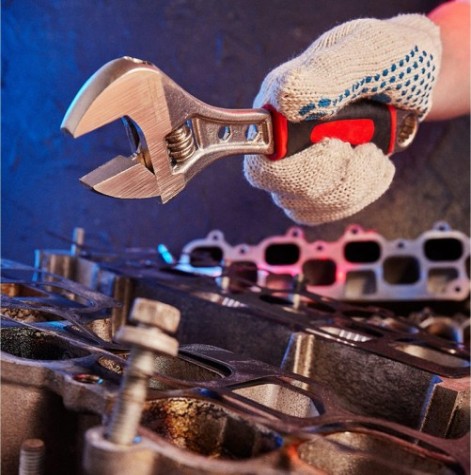 Ключ разводной REXANT 12-4673 200 мм двухкомпонентная рукоятка Ключ разводной REXANT 12-4673 200 мм двухкомпонентная рукоятка