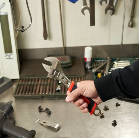 Ключ разводной REXANT 12-4674 250 мм двухкомпонентная рукоятка Ключ разводной REXANT 12-4674 250 мм двухкомпонентная рукоятка