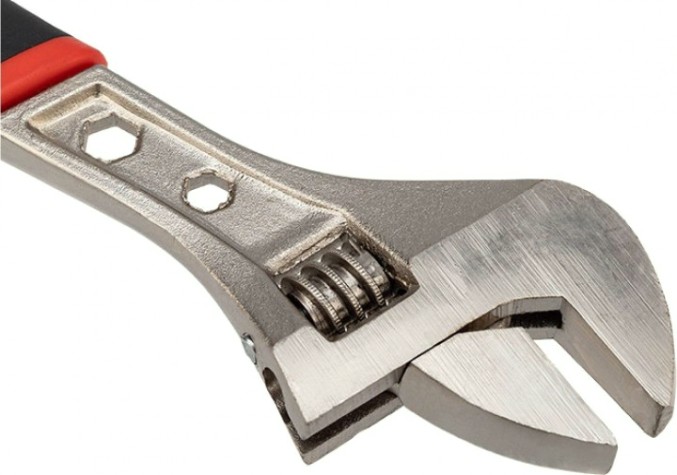 Ключ разводной REXANT 12-4675 300 мм двухкомпонентная рукоятка Ключ разводной REXANT 12-4675 300 мм двухкомпонентная рукоятка