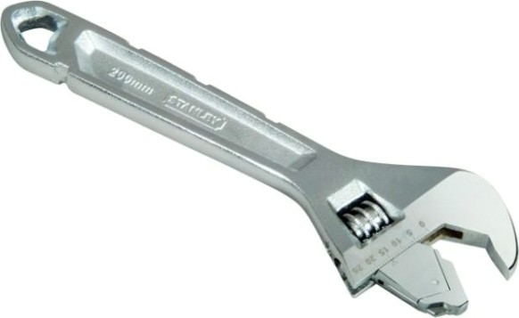 Ключ разводной с трещоткой STANLEY "FatMax" 0-97-545 200 мм [0-97-545]
