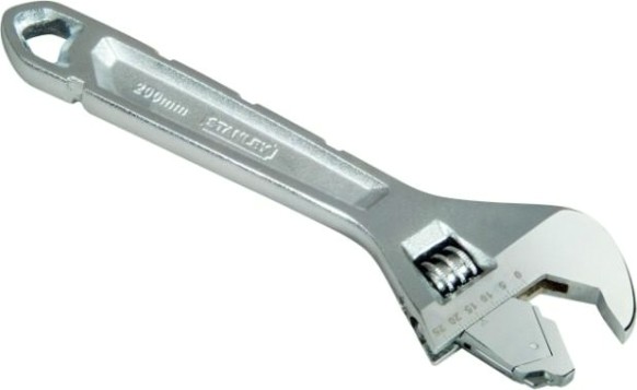 Ключ разводной с трещоткой STANLEY "FatMax" 0-97-547 300 мм [0-97-547]