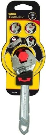 Ключ разводной с трещоткой STANLEY "FatMax" 0-97-547 300 мм [0-97-547]
