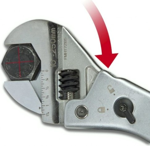 Ключ разводной с трещоткой STANLEY "FatMax" FMHT0-72185 250 мм [FMHT0-72185]