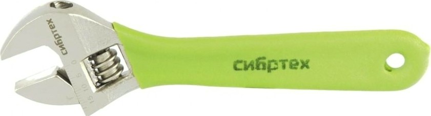 Ключ разводной СИБРТЕХ 150 мм 15524 [15524]