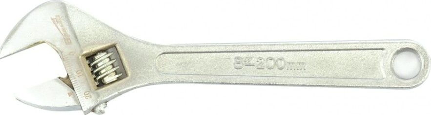 Ключ разводной Sparta 200 мм хромированный 155255 [155255]