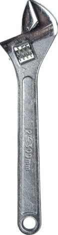 Ключ разводной Sparta 300 мм хромированный 155355 [155355]