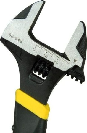 Ключ разводной STANLEY "MaxSteel" 0-90-948 200 мм [0-90-948]