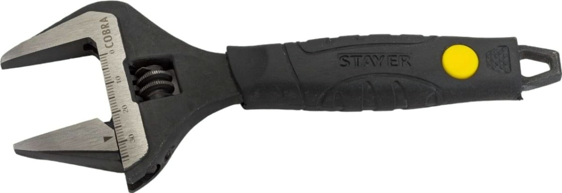 Ключ разводной STAYER 27264-15 cobra, 150 / 34 мм.