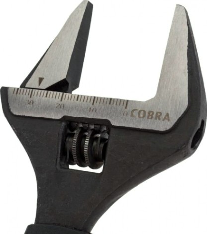 Ключ разводной STAYER 27264-15 cobra, 150 / 34 мм. Ключ разводной STAYER 27264-15 cobra, 150 / 34 мм.