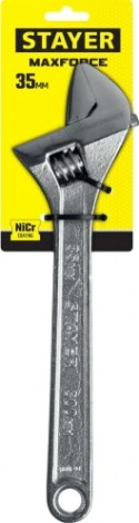 Ключ разводной STAYER MAX-Force 300 / 35 мм, [2725-30_z01]