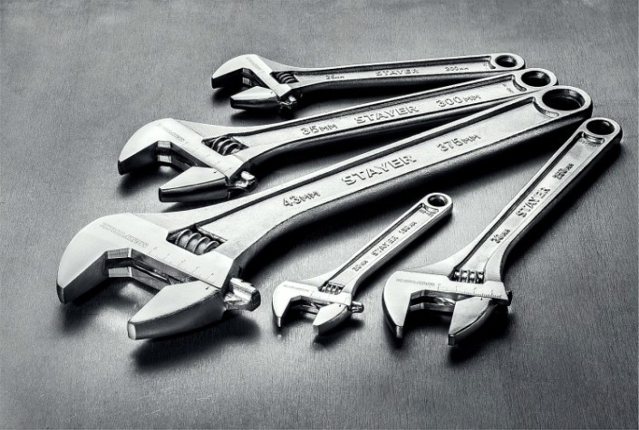 Ключ разводной STAYER MAX-Force 375 / 43 мм, [2725-37]