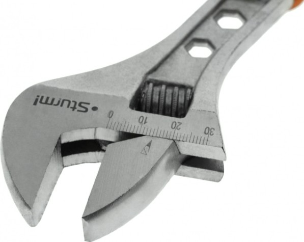 Ключ разводной Sturm 1045-02-A250 250 мм Ключ разводной Sturm 1045-02-A250 250 мм