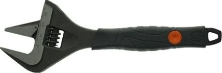 Ключ разводной Sturm 1045-11-200 200мм, усиленные тонкие губки