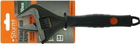 Ключ разводной Sturm 1045-11-200 200мм, усиленные тонкие губки