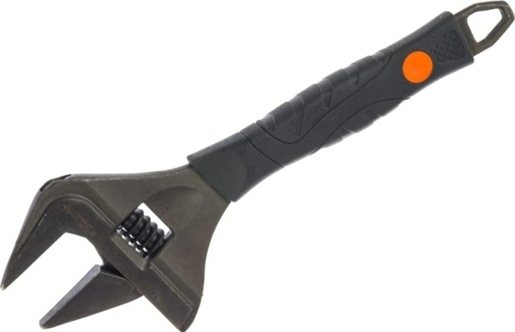 Ключ разводной Sturm 1045-11-250 250мм, усиленные тонкие губки