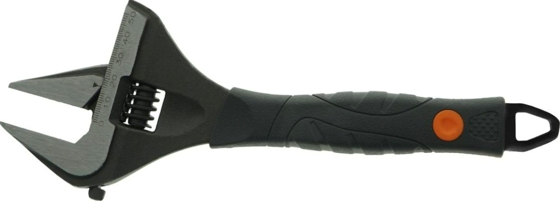 Ключ разводной Sturm 1045-11-250 250мм, усиленные тонкие губки