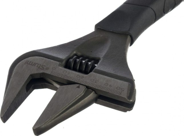 Ключ разводной Sturm 1045-11-250 250мм, усиленные тонкие губки