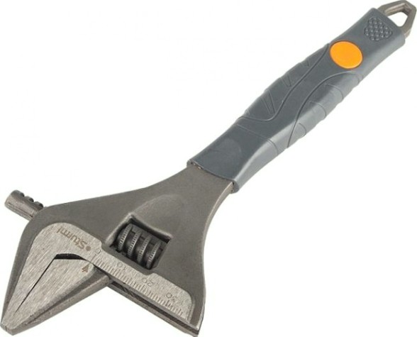 Ключ разводной Sturm 1045-11-300 300мм, усиленные тонкие губки