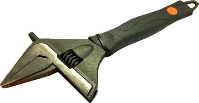 Ключ разводной Sturm 1045-11-300 300мм, усиленные тонкие губки