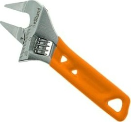 Ключ разводной Sturm 1045-19-150 120мм, зев 24мм, супертонкие губки, обливная рукоя