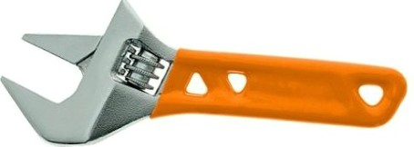 Ключ разводной Sturm 1045-19-200 130мм, зев 32мм, супертонкие губки, обливная рукоя