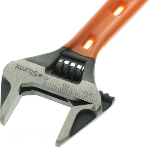 Ключ разводной Sturm 1045-29-150 150мм, crv сталь, увеличенный зев 24мм