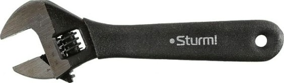 Ключ разводной Sturm 1045-31-150 150 мм, обливная пвх рукоятка