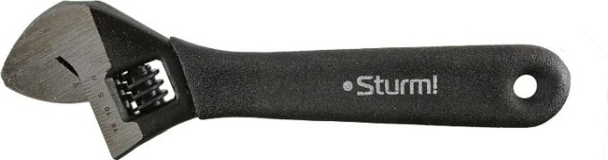 Ключ разводной Sturm 1045-31-150 150 мм, обливная пвх рукоятка