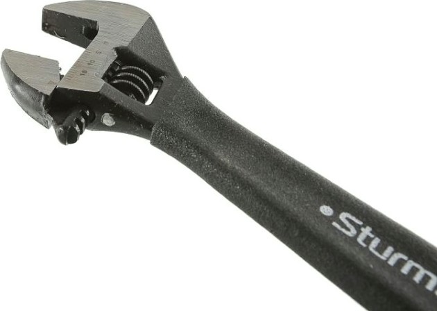 Ключ разводной Sturm 1045-31-150 150 мм, обливная пвх рукоятка