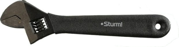 Ключ разводной Sturm 1045-31-200 200 мм, обливная пвх рукоятка
