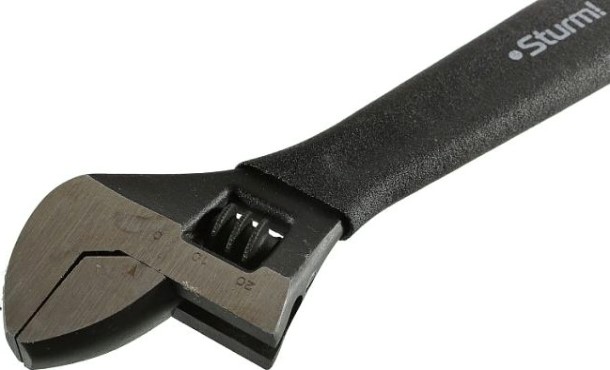 Ключ разводной Sturm 1045-31-200 200 мм, обливная пвх рукоятка