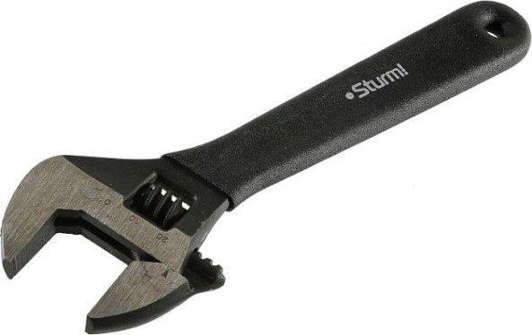 Ключ разводной Sturm 1045-31-200 200 мм, обливная пвх рукоятка