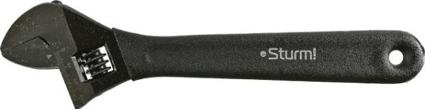 Ключ разводной Sturm 1045-31-250 250 мм, обливная пвх рукоятка