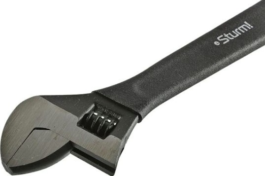 Ключ разводной Sturm 1045-31-250 250 мм, обливная пвх рукоятка