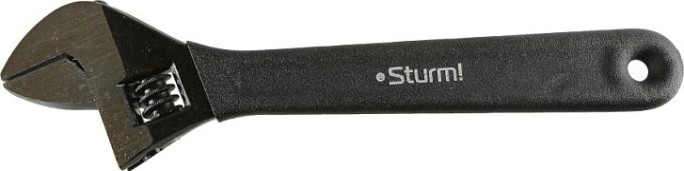 Ключ разводной Sturm 1045-31-300 300 мм, обливная пвх рукоятка