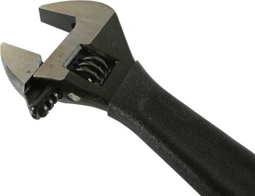 Ключ разводной Sturm 1045-31-300 300 мм, обливная пвх рукоятка