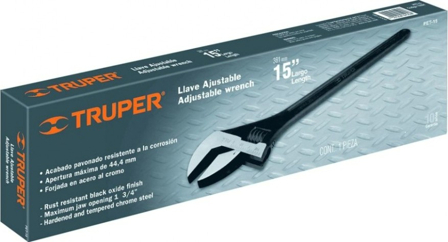 Ключ разводной TRUPER 600 мм 15499 [15499]