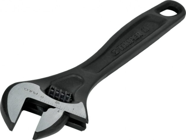 Ключ разводной TRUPER PET-10 250 мм 15502 [15502]