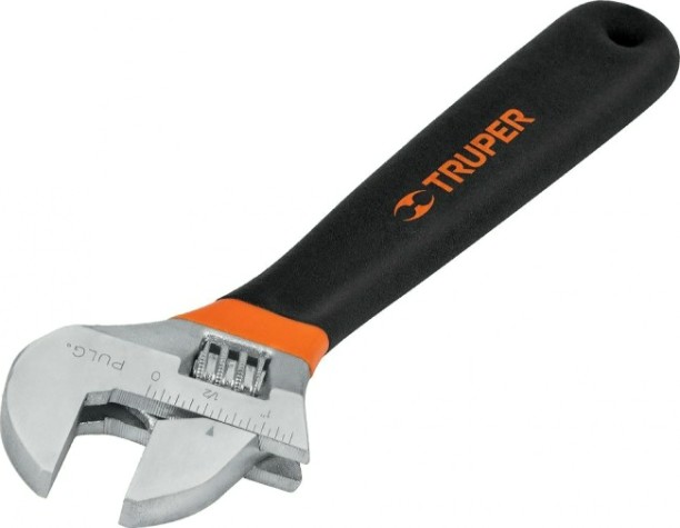 Ключ разводной TRUPER PET-10X 250 мм 15511 [15511]