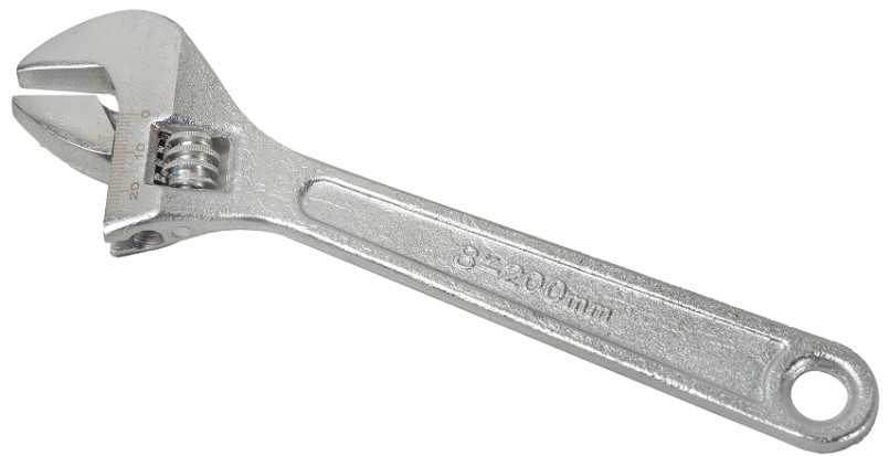 Ключ разводной ВИХРЬ 200мм [73/6/10/1]