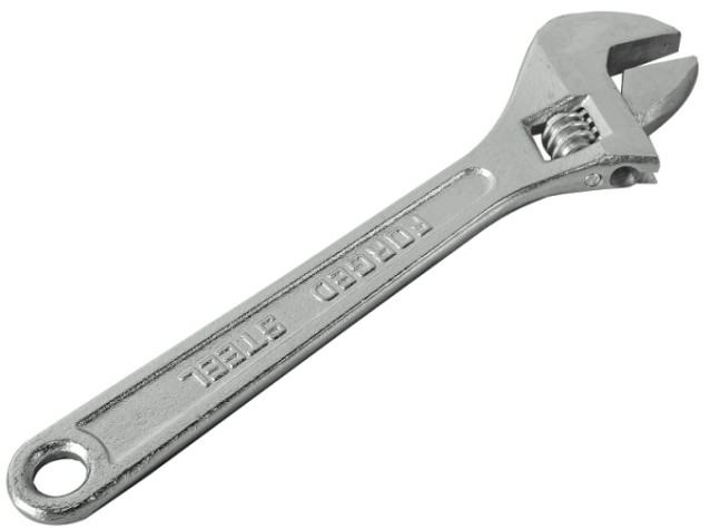 Ключ разводной ВИХРЬ 250мм [73/6/10/2]