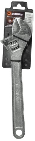 Ключ разводной ВИХРЬ 300мм [73/6/10/3]