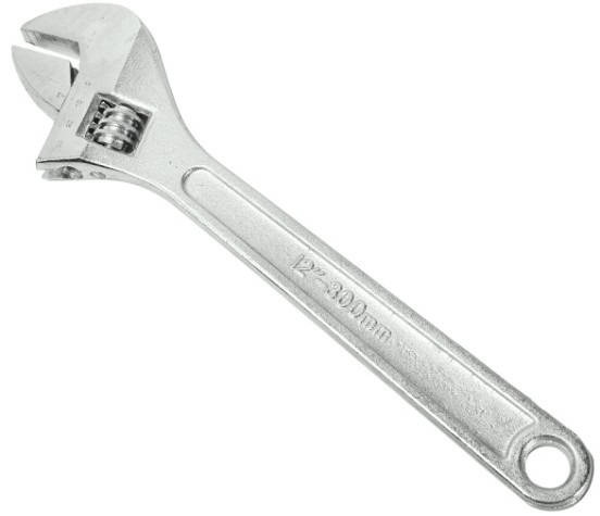 Ключ разводной ВИХРЬ 300мм [73/6/10/3]