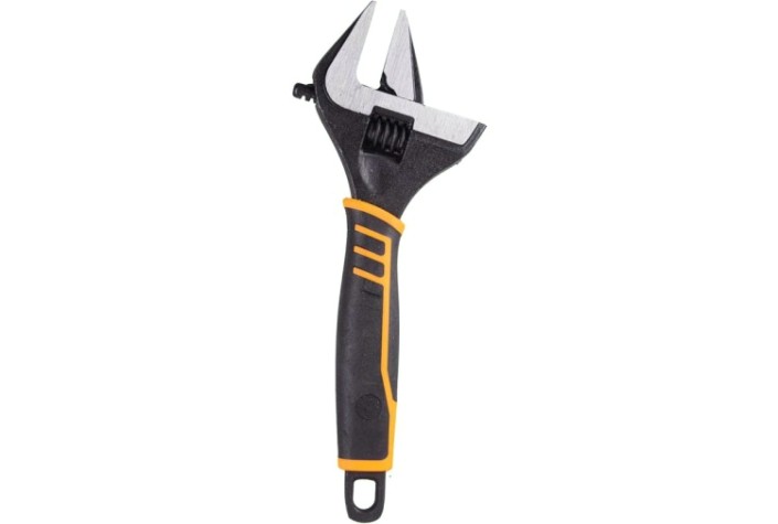 Ключ разводной ВИХРЬ 73/6/10/6 с тонкими губками, 250 мм Ключ разводной ВИХРЬ 73/6/10/6 с тонкими губками, 250 мм