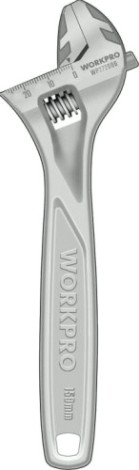 Ключ разводной WORKPRO WP272007 для высоких нагрузок 30х200мм