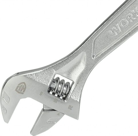 Ключ разводной WORKPRO WP272007 для высоких нагрузок 30х200мм Ключ разводной WORKPRO WP272007 для высоких нагрузок 30х200мм