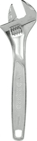 Ключ разводной WORKPRO WP272009 для высоких нагрузок 40х300мм
