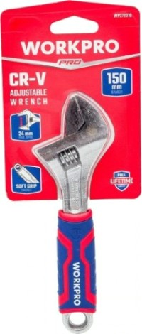 Ключ разводной WORKPRO WP272010 24х150мм